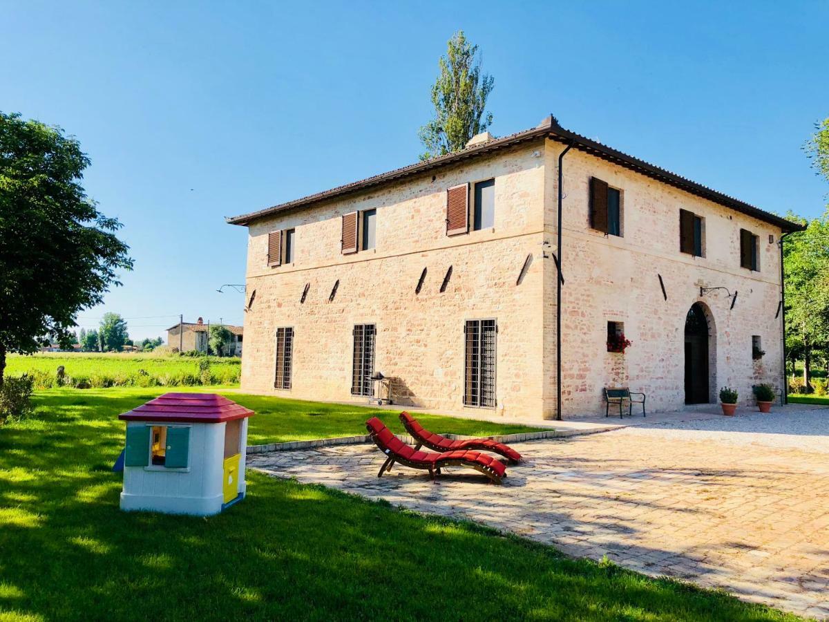 Villa Licinia Фолиньо Экстерьер фото