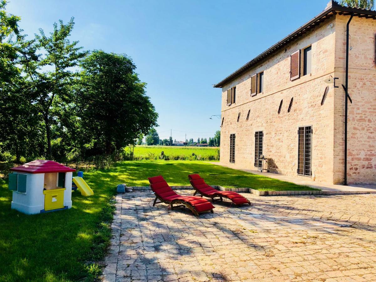 Villa Licinia Фолиньо Экстерьер фото