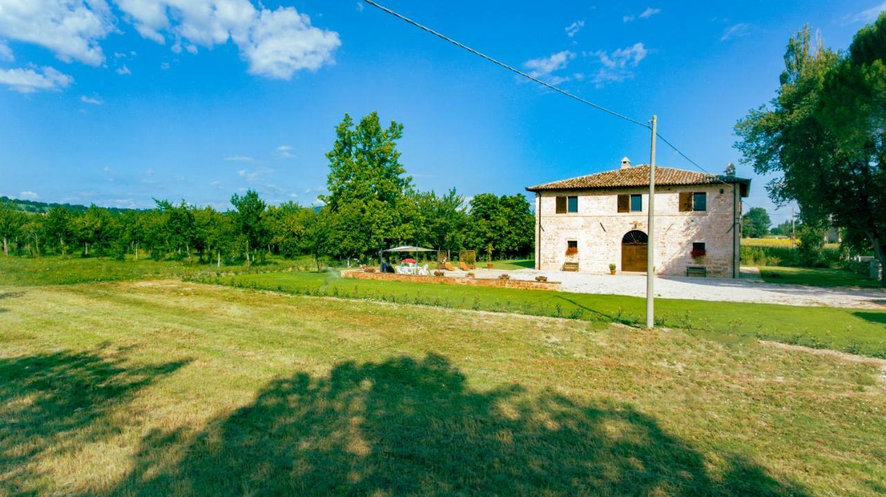 Villa Licinia Фолиньо Экстерьер фото