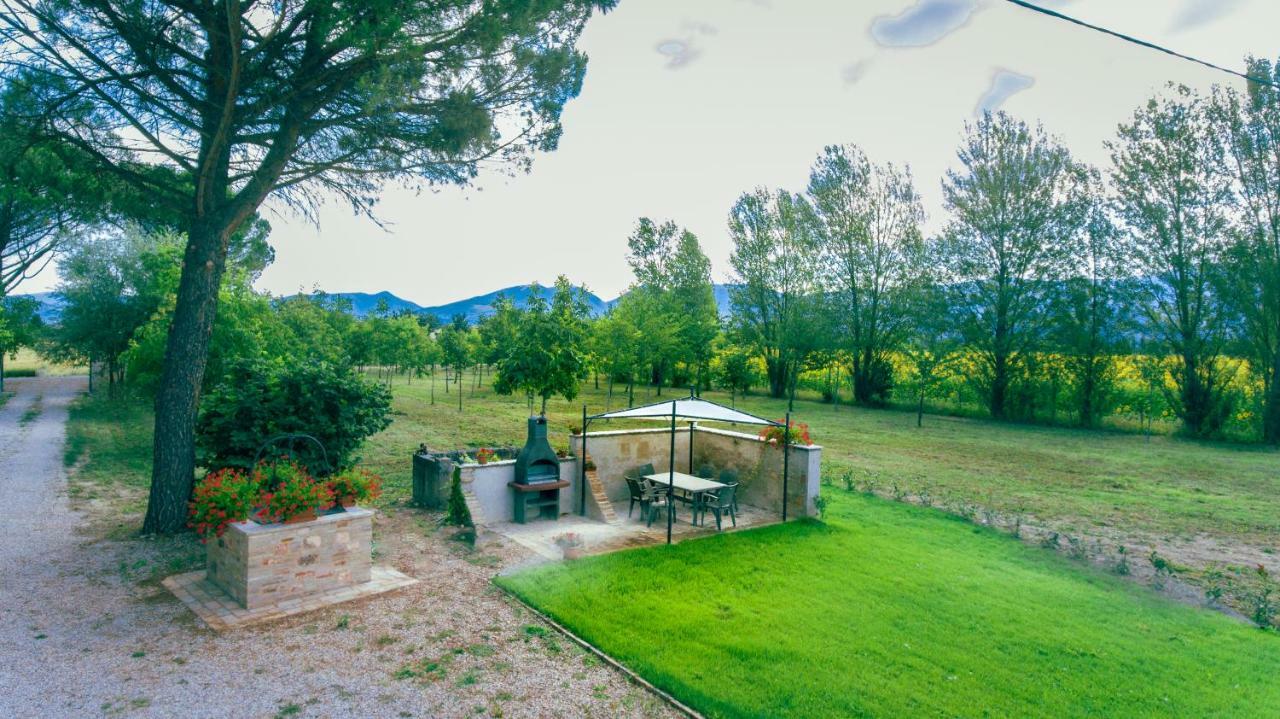 Villa Licinia Фолиньо Экстерьер фото