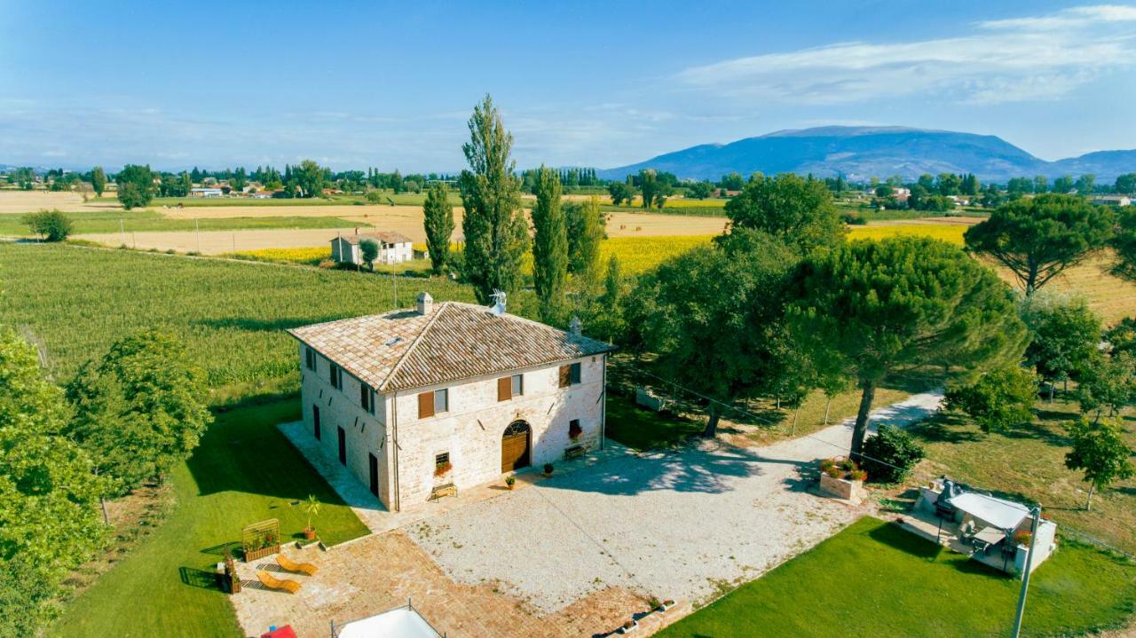 Villa Licinia Фолиньо Экстерьер фото