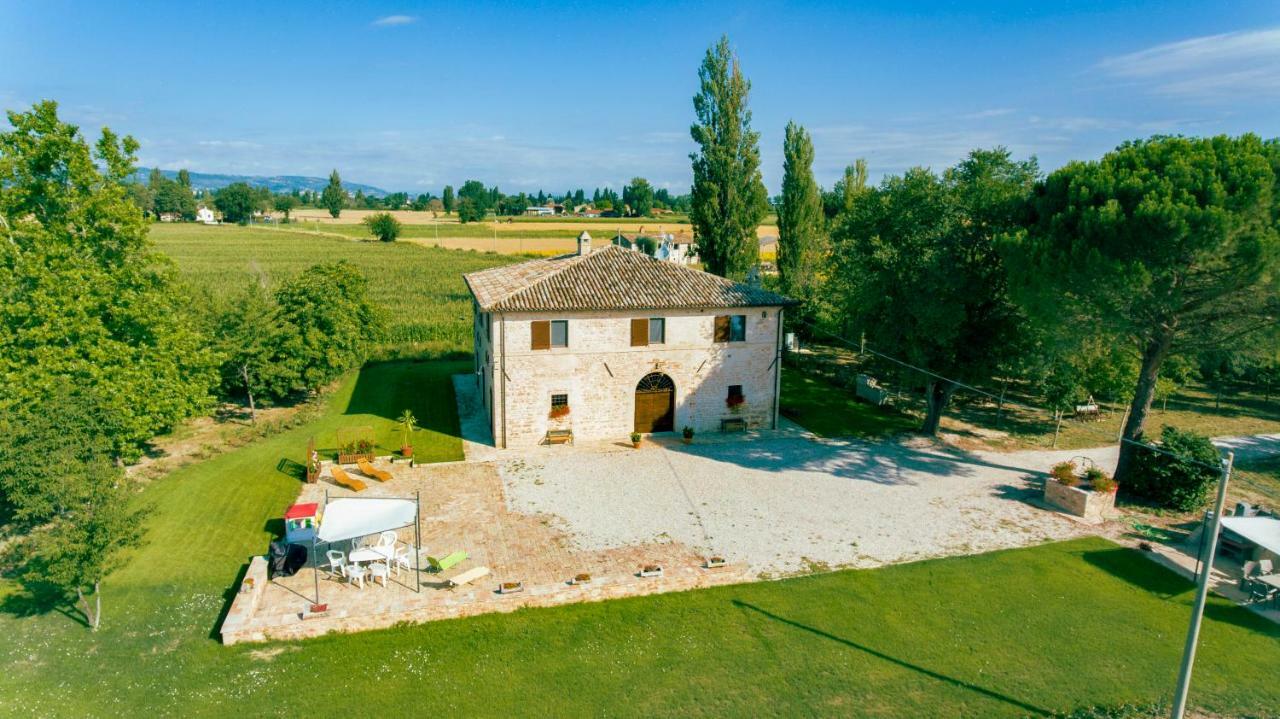 Villa Licinia Фолиньо Экстерьер фото