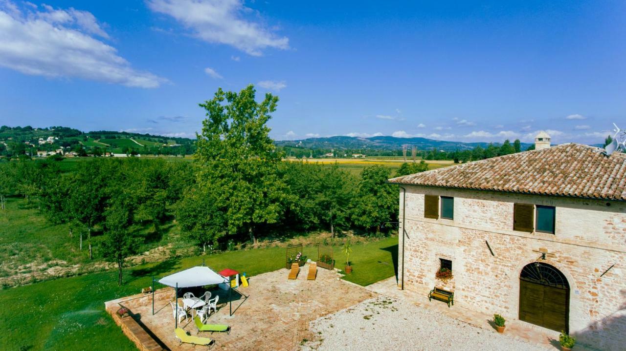 Villa Licinia Фолиньо Экстерьер фото
